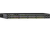 SWITCH CISCO | 48-Port GigE Switch Cisco Catalyst WS-C2960X-48FPD-L 