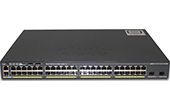 SWITCH CISCO | 48-Port GigE Switch Cisco Catalyst WS-C2960X-48LPD-L 