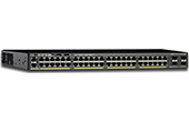 SWITCH CISCO | 48-Port GigE Switch Cisco Catalyst WS-C2960X-48FPS-L