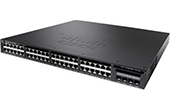 SWITCH CISCO | 48-Port Ethernet PoE Switch Cisco Catalyst WS-C3650-48FS-L