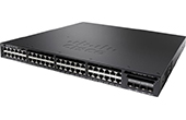 SWITCH CISCO | 48-Port 10/100/1000 Ethernet PoE Switch Cisco Catalyst WS-C3650-48FS-S