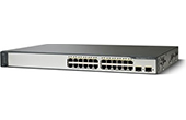 SWITCH CISCO | 24-Port Ethernet 10/100 Switch Cisco Catalyst WS-C3750V2-24TS-S