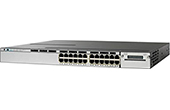 SWITCH CISCO | 24-Port 10/100/1000 Ethernet PoE Switch Cisco Catalyst WS-C3750X-24P-L