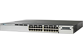 SWITCH CISCO | 24-Port 10/100/1000 Ethernet PoE Switch Cisco Catalyst WS-C3750X-24P-S