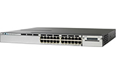 SWITCH CISCO | 24-Port 10/100/1000 Ethernet PoE+ Switch Cisco Catalyst WS-C3850-24P-L