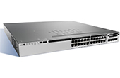 SWITCH CISCO | 24-Port 10/100/1000 Ethernet PoE+ Switch Cisco Catalyst WS-C3850-24P-E