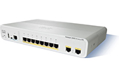 SWITCH CISCO | 8-Port 10/100 Fast Ethernet Switch Cisco Catalyst WS-C2960CPD-8PT-L 