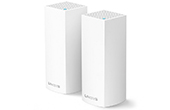 Thiết bị mạng LINKSYS | AC4400 Intelligent Mesh WiFi System LINKSYS WHW0302 (2 Pack)