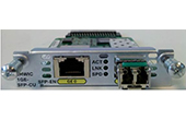 ROUTER CISCO | Cisco Enhanced High-Speed WAN Interface Cards EHWIC-1GE-SFP-CU