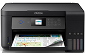 Máy in phun màu EPSON | Máy in phun màu đa chức năng không dây EPSON L4160