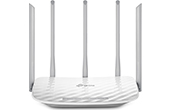 Thiết bị mạng TP-LINK | AC1350 Wireless Dual Band Gigabit Router TP-LINK Archer C60