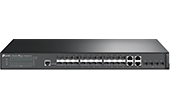 Thiết bị mạng TP-LINK | JetStream 28-Port Gigabit SFP L2 Managed Switch TP-LINK T2600G-28SQ