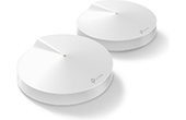 Thiết bị mạng TP-LINK | AC2200 Tri-Band Smart Home Mesh Wi-Fi System TP-LINK Deco M9 Plus (3-Pack)