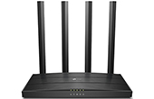 Thiết bị mạng TP-LINK | AC1200 Wireless MU-MIMO Gigabit Router TP-LINK Archer C6