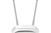 Thiết bị mạng TP-LINK | 300Mbps Wireless N Speed TP-LINK TL-WR850N