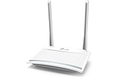 Thiết bị mạng TP-LINK | Router Wi-Fi Chuẩn N Tốc Độ 300Mbps TP-LINK TL-WR820N