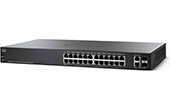 Thiết bị mạng Cisco | 24-port 10/100 Smart Switch Cisco SF250-24-K9-EU 