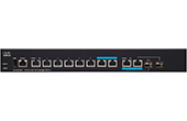 Thiết bị mạng Cisco | 8-Port 2.5G PoE Managed Switch Cisco SG350-8PD-K9-EU