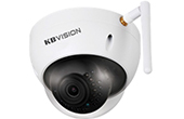 Camera IP KBVISION | Camera IP Dome hồng ngoại không dây 2.0 Megapixel KBVISION KX-2012WAN