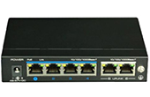 Switch PoE IONNET | 4-Port 10/100/1000Mbps PoE Switch IONNET IGE-604 (60)