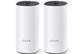 Thiết bị mạng TP-LINK | AC1200 Whole-Home Mesh Wi-Fi TP-LINK Deco M4 (2-Pack)