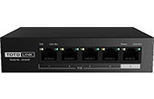 Thiết bị mạng TOTOLINK | 5 ports 10/100Mbps PoE Switch TOTOLINK SW504P