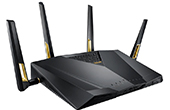 Thiết bị mạng ASUS | AX6000 Dual Band Gaming Router ASUS RT-AX88U