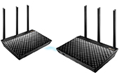 Thiết bị mạng ASUS | AC1900 Dual Band Wi-Fi Router ASUS RT-AC67U (2 pack)