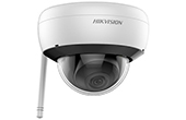 Camera IP HIKVISION | Camera IP Dome hồng ngoại Wifi 2.0 Megapixel HIKVISION DS-2CD2121G1-IDW1 (D)/ 12V