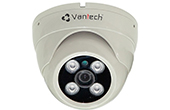 Camera IP VANTECH | Camera IP Dome hồng ngoại 2.0 Megapixel VANTECH VP-184CVP