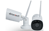 Camera IP VANTECH | Camera IP hồng ngoại không dây 2.0 Megapixel VANTECH AI-V2031