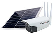 Camera IP VANTECH | Camera IP Solar Wifi 2.0 Megapixel VANTECH V2034