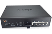 Switch WINTOP | 4-Port 10/100/1000Base-T(X) + 1-Port 1000Base-F(X) Switch WINTOP YT-DS205-1GF4GT