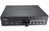 Switch WINTOP | 4-Port 10/100/1000Base-T(X) + 2-Port 1000Base-F(X) Switch WINTOP YT-DS606-2GF4GT