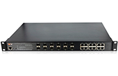 Switch WINTOP | 12-Port 10/100/1000Base-T(X) + 12-Port 1000Base-X Switch WINTOP YT-CS1024-12GF12GT