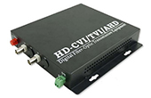 Video Converter BTON | Chuyển đổi Quang-điện Video 2 kênh Converter BTON BT-HD2V1DF-T/R