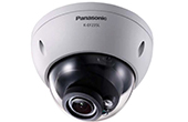 Camera IP PANASONIC | Camera IP Dome hồng ngoại 2.0 Megapixel PANASONIC K-EF235L01E