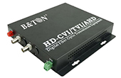 Video Converter BTON | Chuyển đổi Quang-điện Video và Audio 2 kênh Converter BTON BT-2V1D1AF-T/R