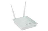 Thiết bị mạng D-Link | Wireless-N Gigabit PoE Access Point with Plenum-rated Chassis D-Link DAP-2360/EAU