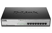 Thiết bị mạng D-Link | 5-Port Gigabit Smart Managed PoE Powered, PoE Pass-through D-Link DGS-1100-05PD