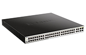 Thiết bị mạng D-Link | 52-Port Web Smart Gigabit Managed PoE Switch D-Link DGS-1210-52P