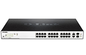 Thiết bị mạng D-Link | 24-port Gigabit EasySmart (Max) Managed PoE Switch D-Link DGS-1100-26MP