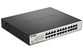 Thiết bị mạng D-Link | 24-Port Gigabit EasySmart Managed Rackmount Switch D-Link DGS-1100-24PA