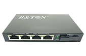 Media Converter BTON | Chuyển đổi Quang-Điện Media Converter Unmanaged Fiber Switch BTON BT-914SM-20A