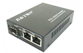 Switch PoE BTON | 2-port 10/100Mbps PoE Switch BTON BT-6102FE-25