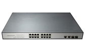 Switch PoE BTON | 16 port 10/100Mbps PoE Switch BTON BT-6218FE-GESFP