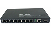 Switch PoE BTON | 8-port 10/100/1000Mbps PoE Switch BTON BT-6109GE-20