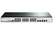 Thiết bị mạng D-Link | 28-Port SmartPro Gigabit Managed PoE Switch D-Link DGS-1510-28P