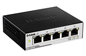 Thiết bị mạng D-Link | 5-Port EasySmart Gigabit Managed Desktop Switch D-Link DGS-1100-05