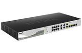 Thiết bị mạng D-Link | 16-Port EasySmart 10-Gigabit Ethernet Smart Managed Switch D-Link DXS-1100-16TC